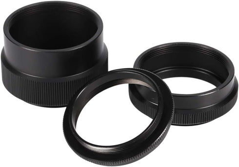 DEWIN Extension Tube Ring, Macro Extension Tube Ring for M42 42mm Screw Mount Set for Film/Digital SLR...