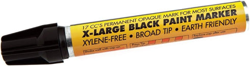 Forney 70829 Marker, Paint, Extra-Large, Black...