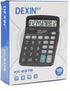 Office Desk Calculator, Cute Calculator for Kids, Basic Calculators Desktop, Dual Power Simple Financial Calculator with Big Button Large Display ...