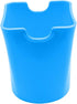 DYZD Multi-Function Pencil Holder Plastic Flowerpots Pen Holder Pencil Cup Pen Container Cylinder Pot for Desk,Plants Style 4(Blue)...