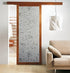 Niviy Window Privacy Film Wheat Flower Frosted Windows Glass Film No Glue Door Window Covering for Office and Home Decoration,23.6 inches by 78.7 ...