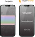 Supershieldz (2 Pack) Designed for iPhone 14 Plus (6.7 inch) + Camera Lens Tempered Glass Screen Protector, Anti Scratch, Bubble Free...