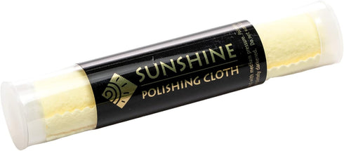 Sunshine 1 Polishing Cloths Jewelry Cleaner Tube Silver Brass Gold Copper...