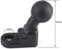 Keenso Universal Motorcycle Mirror Base Mounts Bracket Fixed Base Ball Holder, GPS Windshield Mount Holder with 10mm Hole...