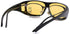 2PCS Unisex Prescription Glasses Optic HD Night Day Driving Wrap Around Anti Glare Sunglasses...
