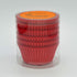 Red Cupcake Liners Greaseproof Paper Standard Baking Cups for Wedding Party and More, 150-Count...