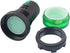 220V 20mA Energy Saving LED Indicator Light Installation Hole Size 22mm (7/8 inch) White Blue red Green yellow15pcs...