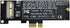 Cablecc PCI Express PCI-E 1X to 12+16Pin 2013-2017 Mac Pro Air SSD Convert Card for A1493 A1502 A1465 A1466...