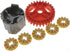 MOC Technical Differential Gear-28 Teeth with Round Axle Hole Power Functions Parts Compatible with legoeds Blocks 65414 65413 Building Pack of 2...