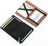 Fida&Moon Men Magic Wallets Male PU Leather Zipper Coin Purse Pouch Plastic Credit Bank Card Case Holder (Blue)...