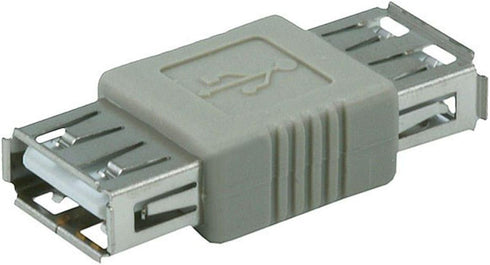 Monoprice USB 2.0 A Female to A Female Coupler Adapter (100362)...