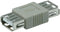 Monoprice USB 2.0 A Female to A Female Coupler Adapter (100362)...