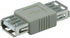 Monoprice USB 2.0 A Female to A Female Coupler Adapter (100362)...