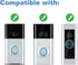 T6 T15 Screwdriver and Screws Kit for Doorbell, Bit Screwdriver for Video Doorbell,Doorbell 2, Doorbell Pro and Elite Battery Change, Charge and R...
