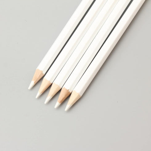 12 PCS Sewing Marking Pencils Water Soluble Tailor's Chalk for Fabric Clothing Cutting Wood-cased Pencil(White)...