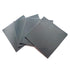 4 Pieces Grey Silicone Thermal Pad, 0.5mm 1mm 1.5mm 2mm Thickness 100x100mm Whole Piece, Thermal Conductivity 3.0 W/mK, Heat Resistant for Laptop ...