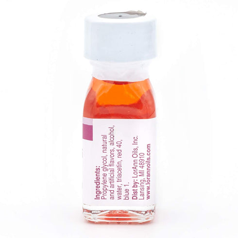 LorAnn Oils Super Strength Flavoring - Used For Candy Making, Flavoring Extracts, Baking, Hard Candy, and Flavor Oils - Bold, Natural Flavors 4X S...