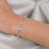 SHOP LC DELIVERING JOY Bolo November Birthstone Bracelet Stainless Steel Sky Blue Topaz Fashion Unique Birthday Gifts for Women Jewelry Ct 2.2 Adj...