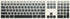 HRH Ombre Gray Silicone Keyboard Cover Keypad Skin for Magic Keyboard with Numeric Keypad A1843 MQ052LL/A Released in 2017 (US Layout)...