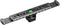 Dual Cold Shoe Mount Bracket?Aluminum Dual Hot Shoe Extension Bar?Lightweight Cold Shoe Mount Adapter?Extension Bracket with Shoe Mount 1/4 Thread...
