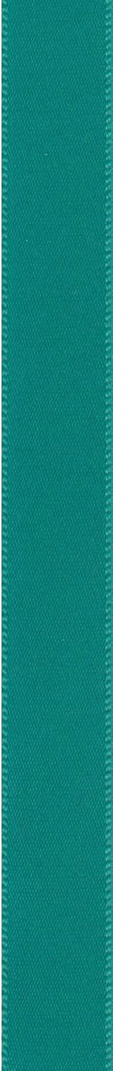 Berwick Offray 5/8" Single Face Satin Ribbon, Tornado Blue, 100 Yds...