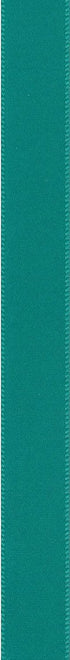 Berwick Offray 5/8" Single Face Satin Ribbon, Tornado Blue, 100 Yds...