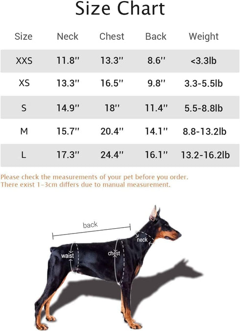 Small Puppy Dog Hoodie Dog Clothes Sweater 4 Legs Dog Jumpsuit Fleece Sweatshirt Dog Outfit Girl Dog Winter Clothes Cotton Puppy Hoodies for Small...