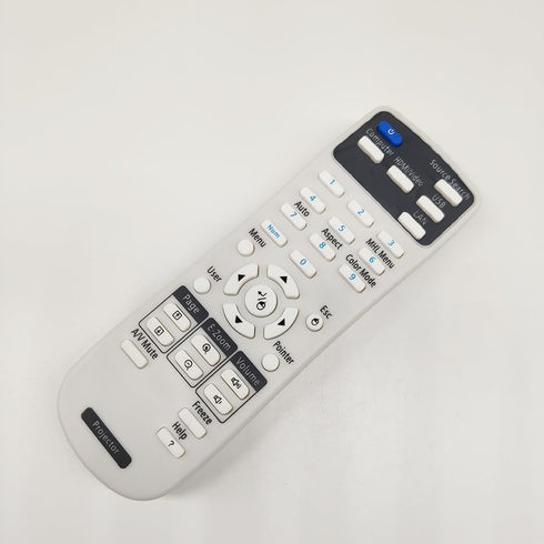 Replacement Projector Remote Control 2181788 for Epson EB-Series EX- Series BrightLink Series EMP- Series Home Cinema Series Powerlite Series Proj...