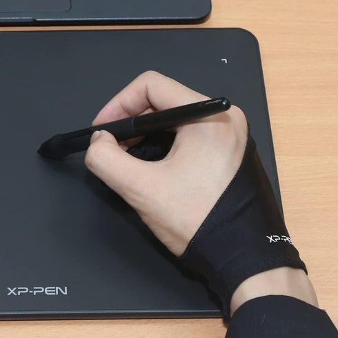 XP-PEN Professional Artist Glove for Graphics Drawing Tablet Graphic Monitor Suitable for Right Hand and Left Hand Free Size...