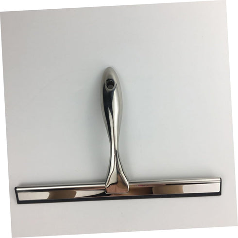 HEALLILY Stainless Steel Spatula Stainless Spatula Window Cleaning Tool Window Squeegee Window Cleaner Window Cleaning Squeegee Window Washing Squ...