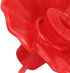 Hilitand 30 Sets Hummingbird Feeder Flowers Plastic Unique Shape Flowers Bird Feeder Bird Feeder Replacement Parts (Red)...