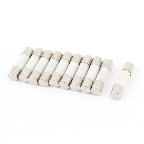 uxcell 10 Pcs 250V 20A Fast Acting Ceramic Fuses Tubes 5mm x 20mm (Pack of 10)...