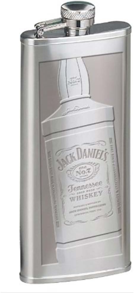 Jack Daniel's Licensed Barware Boot Flask Bottle...