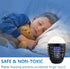 Bug Zapper Outdoor Mosquito Killer Lamp Portable Bug Zapper Rechargeable Camping Bug Zapper IP66 Waterproof Cordless Bug Zapper for Tent, Camping ...