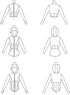 McCall's Misses' Knit Corset Style Jacket Sewing Pattern Kit, Design Code M8365, Sizes 4-6-8-10-12...