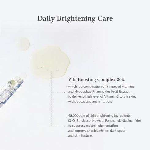 Dr.Althea Vitamin C boosting serum & Gentle Vitamin c serum, sensitive skin free, even out skintone, good for pigmentation, vegan, Korean skincare...