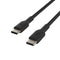 Belkin BoostCharge Braided USB-C to USB-C Cable (1M/3.3ft) for iPhone 15, iPhone 15 Pro, iPhone 15 Pro Max, iPhone 15 Plus, Galaxy S23, S22, Note1...