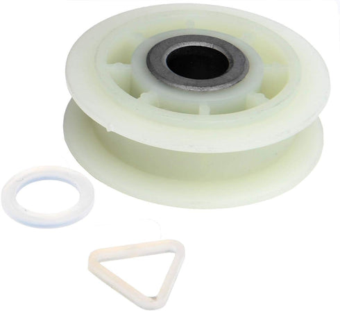 279640 Dryer Idler Pulley Replacement Part by Seentech - Exact Fit Whirlpool & Kenmore Dryer - Replaces: AP3094197, W10468057, 3388672, 697692