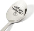 TyM Will you marry me Engraved Stainless Steel spoon for coffee tea cereal ice cream - Engraved gift for him/her - 7 inch Sturdy handle and food s...