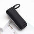 Semi-Hard Shell Sunglasses Case?Portable Zipper Eyeglasses Case?Protective Box For Glasses?Includes a storage bag and glasses wiping cloth, 6.6*2....