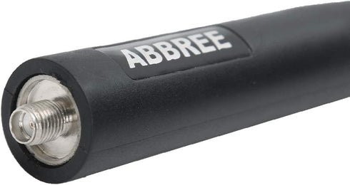 ABBREE SMA-Female Ham Radio Antenna VHF/UHF 18.8-inch 144/430MHz High Gain Foldable CS Tactical Antenna for Baofeng UV-5R BF-F8HP Pro 5RM K5PLUS G...