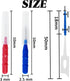 250PCS Braces Dental Brush Flosser for Cleaner Interdental Brush Toothpick Dental Tooth Flossing Head Oral Dental Hygiene Toothpick Cleaners Clean...