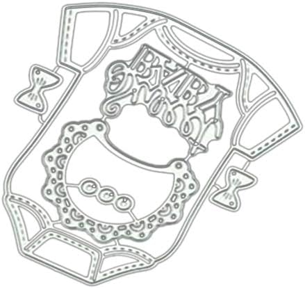Baby Clothes Metal Die Cuts,Cutting Dies for Card Making Clearance,Embossing Dies for Scrapbooking, DIY Album Paper Cards Art Craft Decoration...