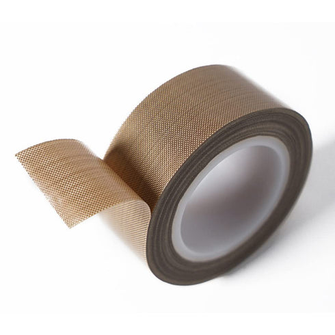Teflon Tape, (3/4-inch x 33 Feet x 0.18mm) PTFE Tape for Vacuum Sealer Machine, Hand Impulse Sealers Insulation PTFE Coated Fiberglass Adhesive Ta...