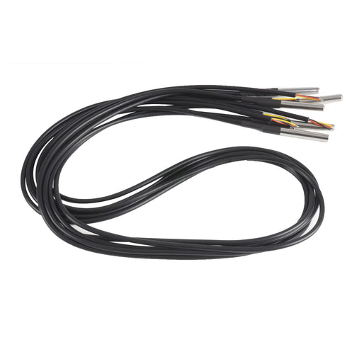 Waterproof DS18B20 Temperature Sensor, Digital Temperature Thermal Cable Temperature Range (-55?~ +125?) Digital Temperature Probe Sensor - 1 Mete...