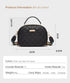 PORT&LOTUS Small Handbags for Women Fashion Top-handle Women's Bags Crossbody Purses for Women...