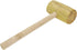 Wood Hammer Cross-stitch Mold Wood Mallet Wood Barrel Shaped Mallet Woodworking Hand Tool...