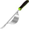 Weed Puller Tool, Manual Hand Weeder Tool with Metal Leverage Base V-Shaped Forks for Easy Weed Removal & Deeper Root Digging, Stainless Steel Gar...