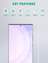 apiker 4 Pack Screen Protector Compatible with Samsung Galaxy Note 10 Plus, Soft TPU Film Support Fingerprint Sensor...