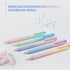 Gel Pens, 5Pcs Pens 0.5mm Fine Point Smooth Writing Pen, Quick Dry Black Ink Pens for Journaling Note Taking, Cute Office School Supplies Gifts fo...